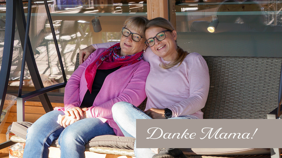 Danke Mama - 5 kreative Ideen zum Muttertag