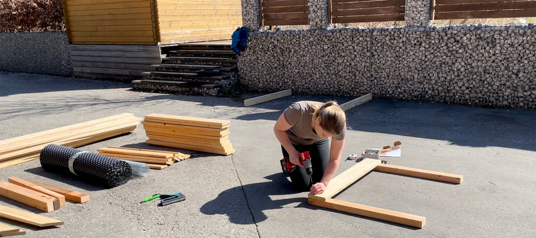 Hochbeet bauen leicht gemacht