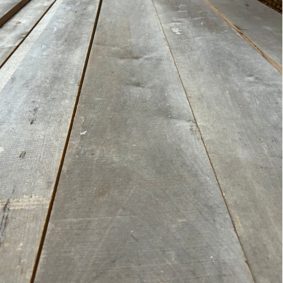 Outlet - Wall & Ceiling Coverings Reclaimed Wood Square Edge - Alder in Grey
