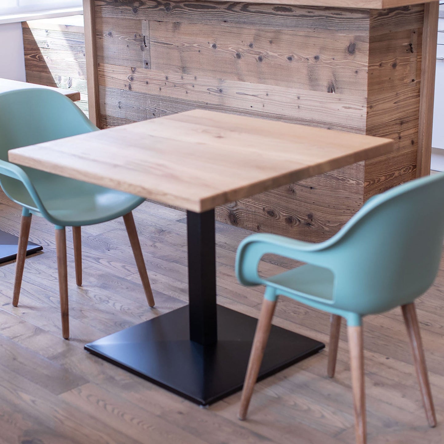 Outlet - Pavimento in rovere Blackwashed (2ª scelta) massiccio, oliato pronto per l'uso