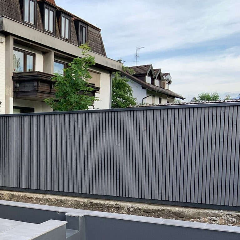 Fence & Privacy Screen Larch Battens 'Nordic Grey'