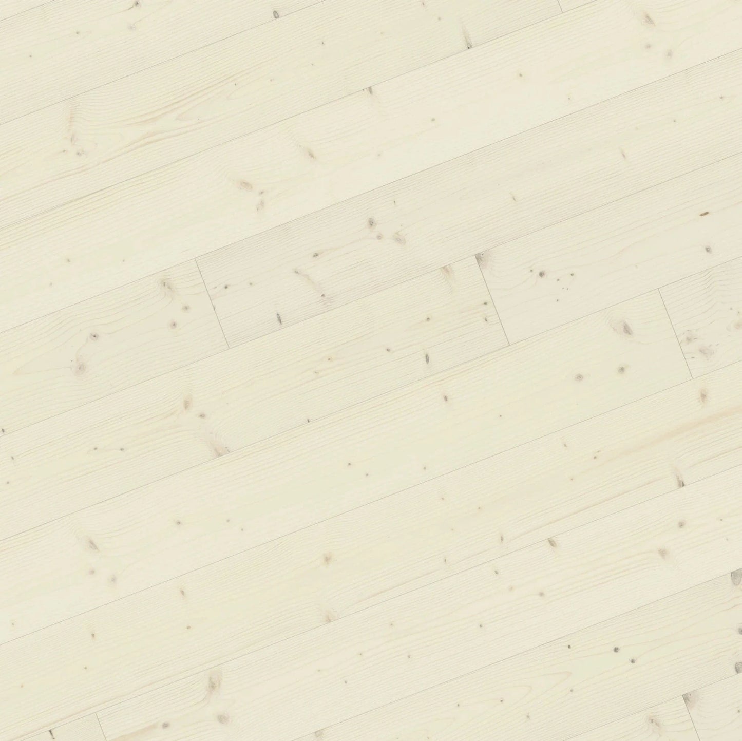 Outlet - Flooring Spruce Premio Solid, Ready-to-Use White Oiled