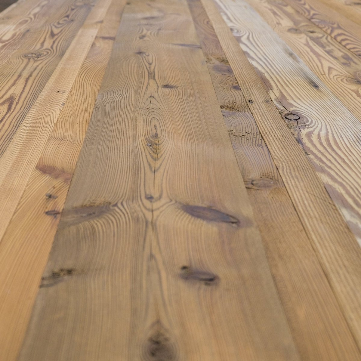 Rivestimento per pareti e soffitti in legno antico autentico, caramello