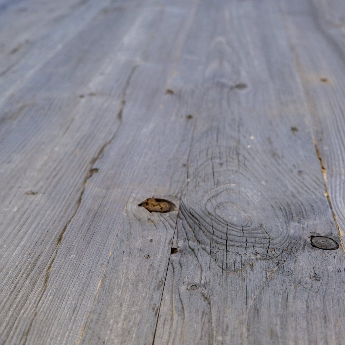 Rivestimento per pareti e soffitti in legno antico autentico, argento