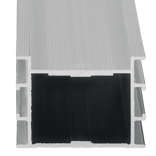Aluminum Rail Substructure for Wooden Decks 'ALU RELO K'