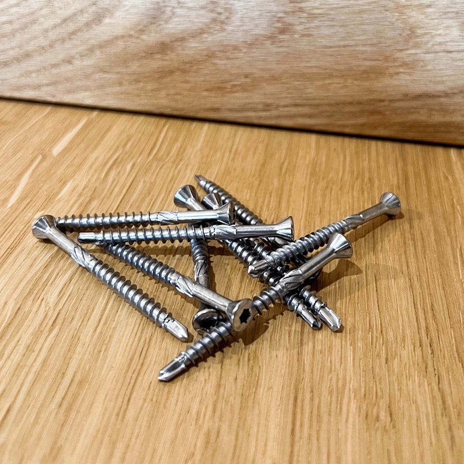 Viti autoforanti 4,5 x 60 in acciaio inox