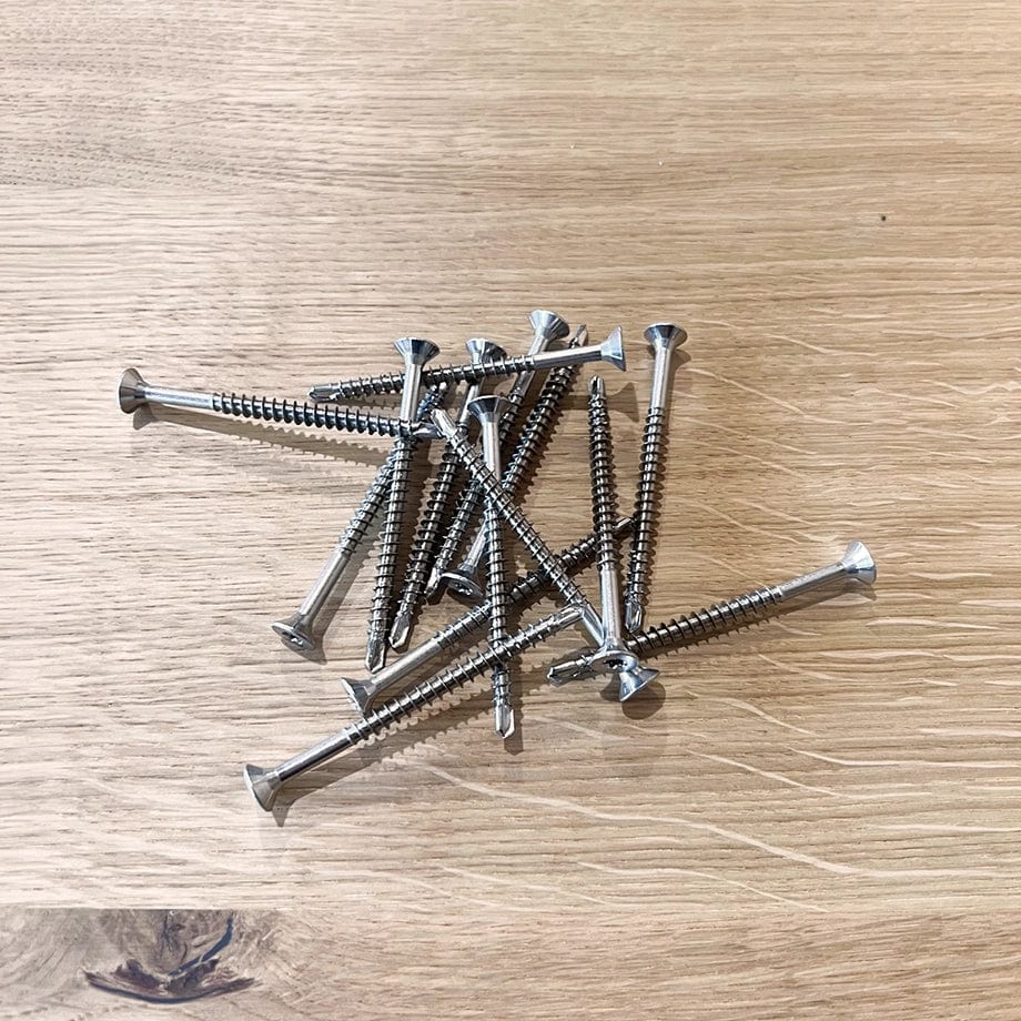 Viti autoforanti 5,0 x 70 in acciaio inox