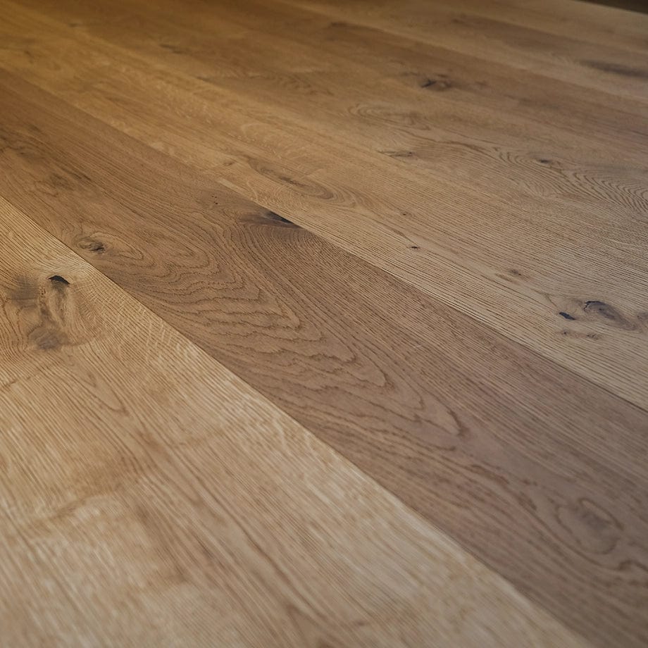 Outlet - Rovere plancia rustica, oliato naturale, parquet a 3 strati