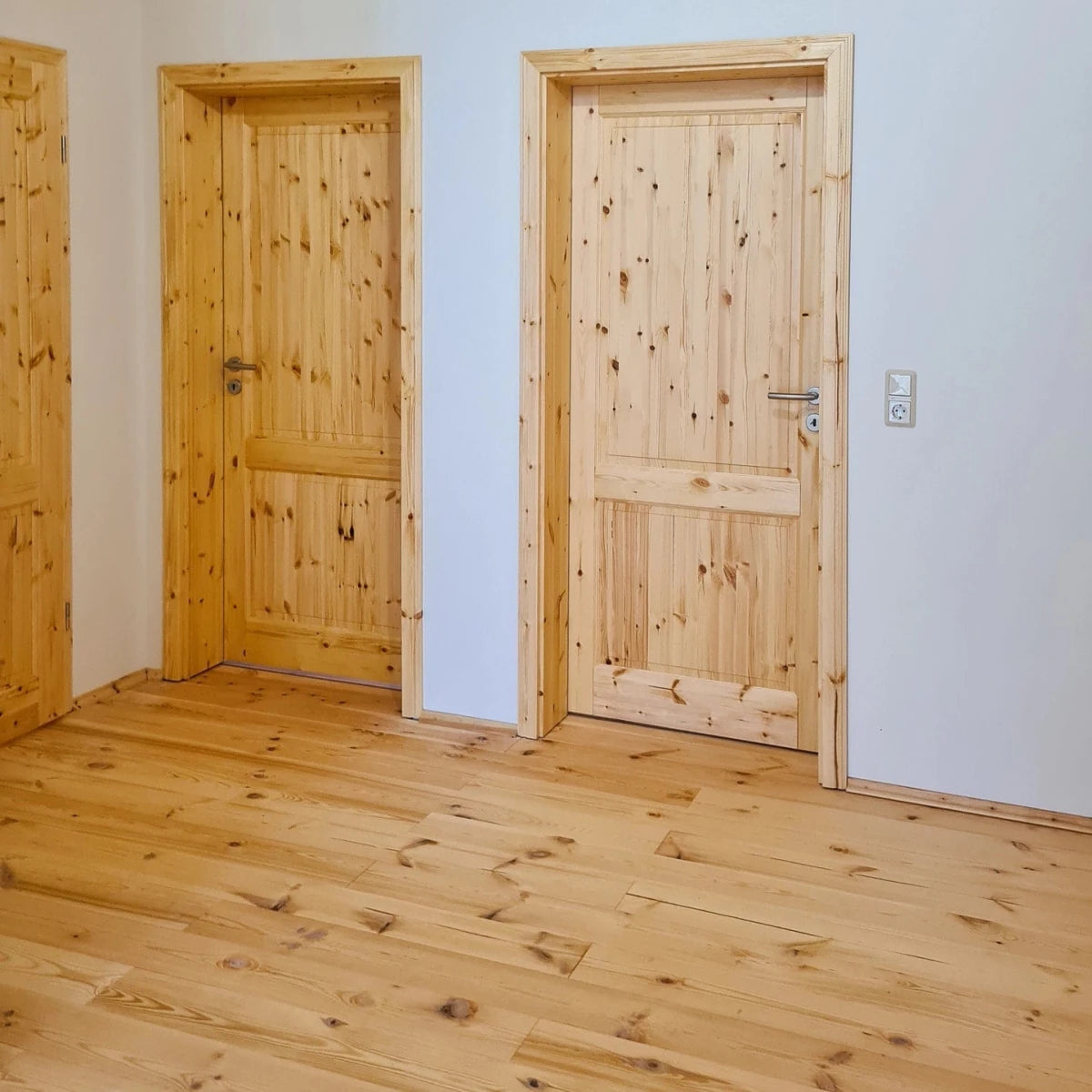 Fußboden Kiefer, wohnfertig geölt