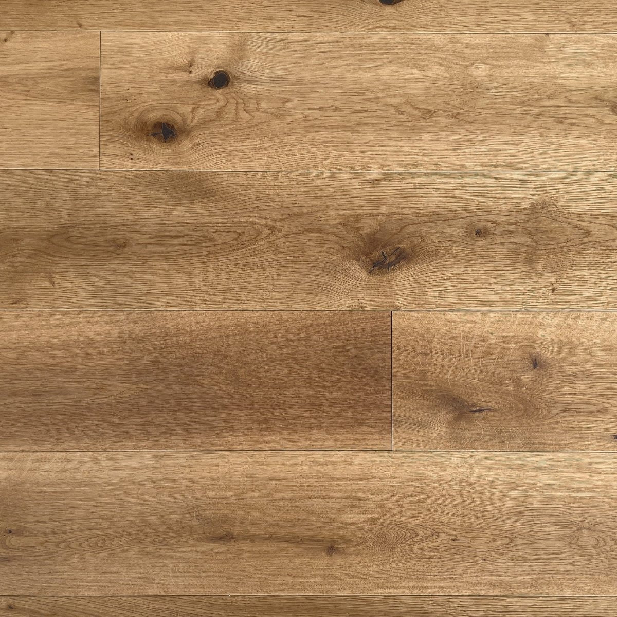 Outlet - Pavimento in rovere Landlord, Medium, oliato naturale - nodoso