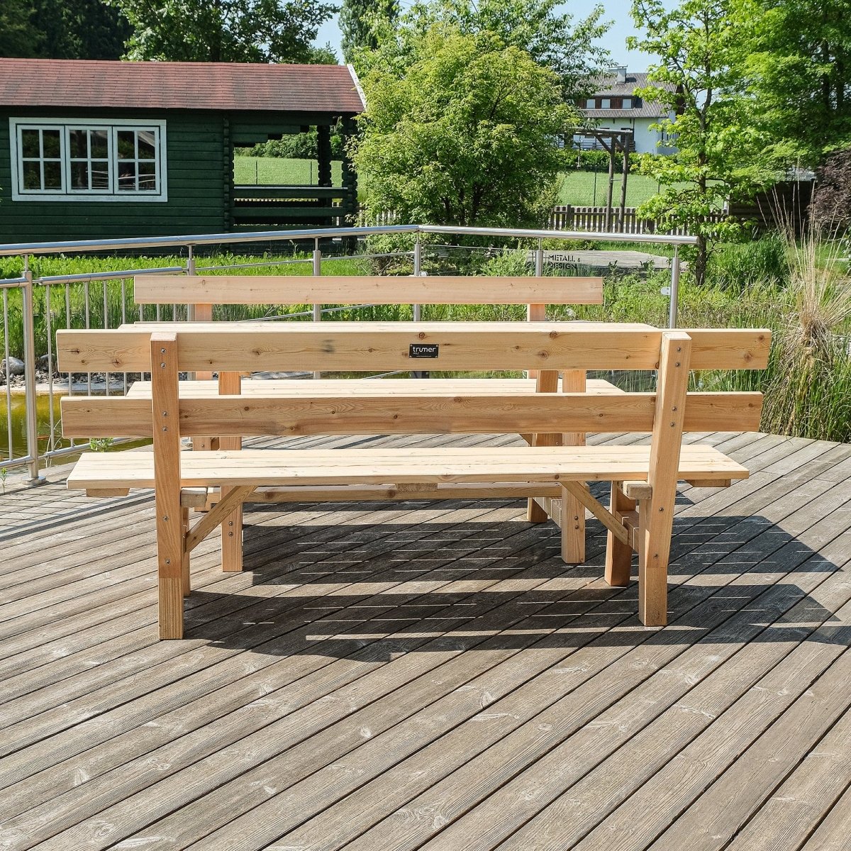 Set in larice Holzfreude