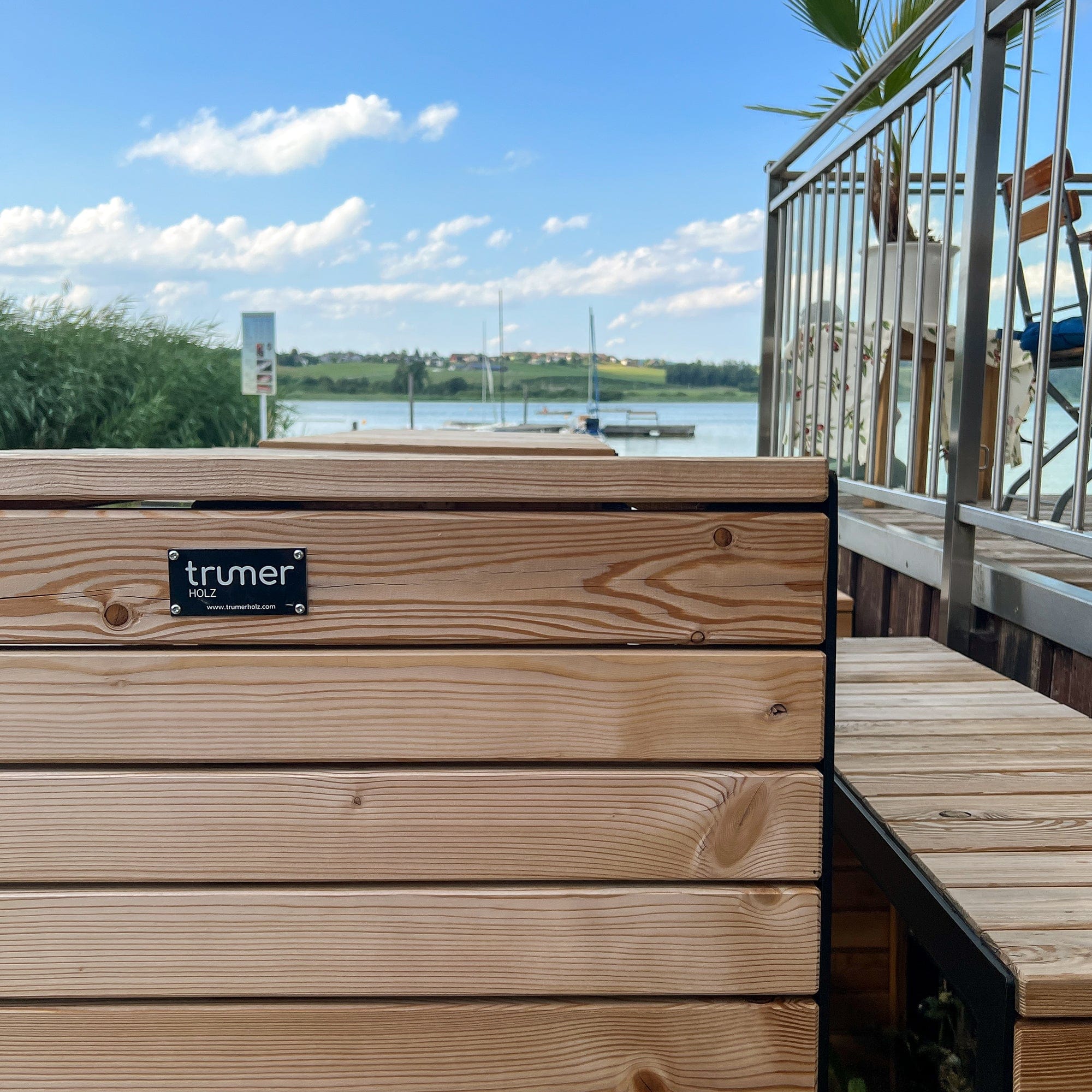 Garnitur Lärche Holzzauber Bistro