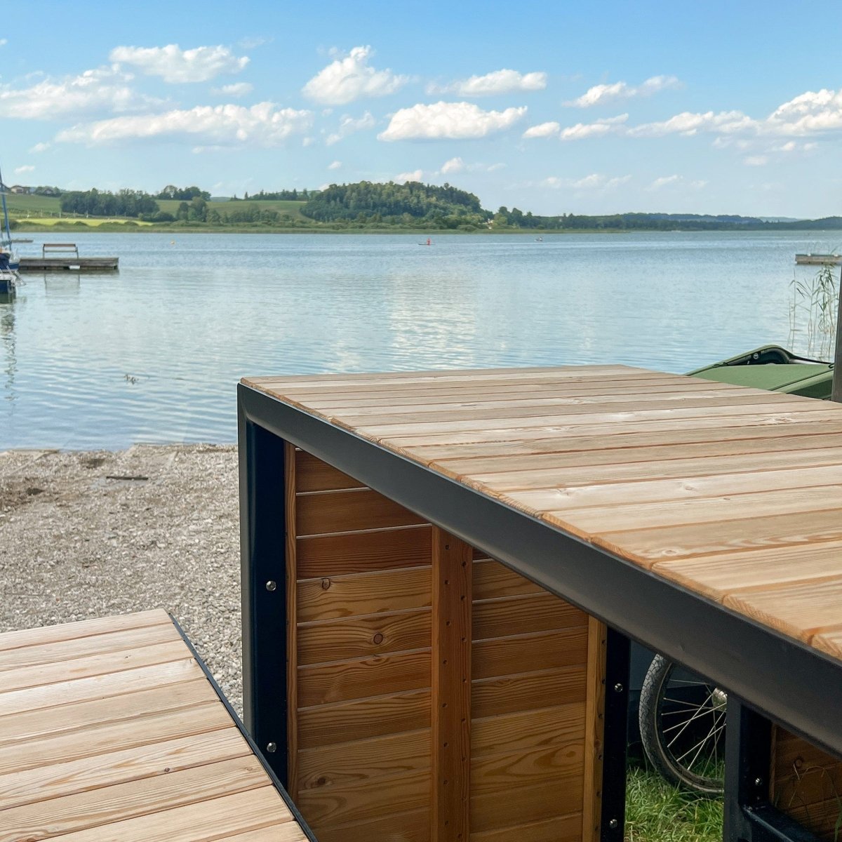 Garnitur Lärche Holzzauber Bistro