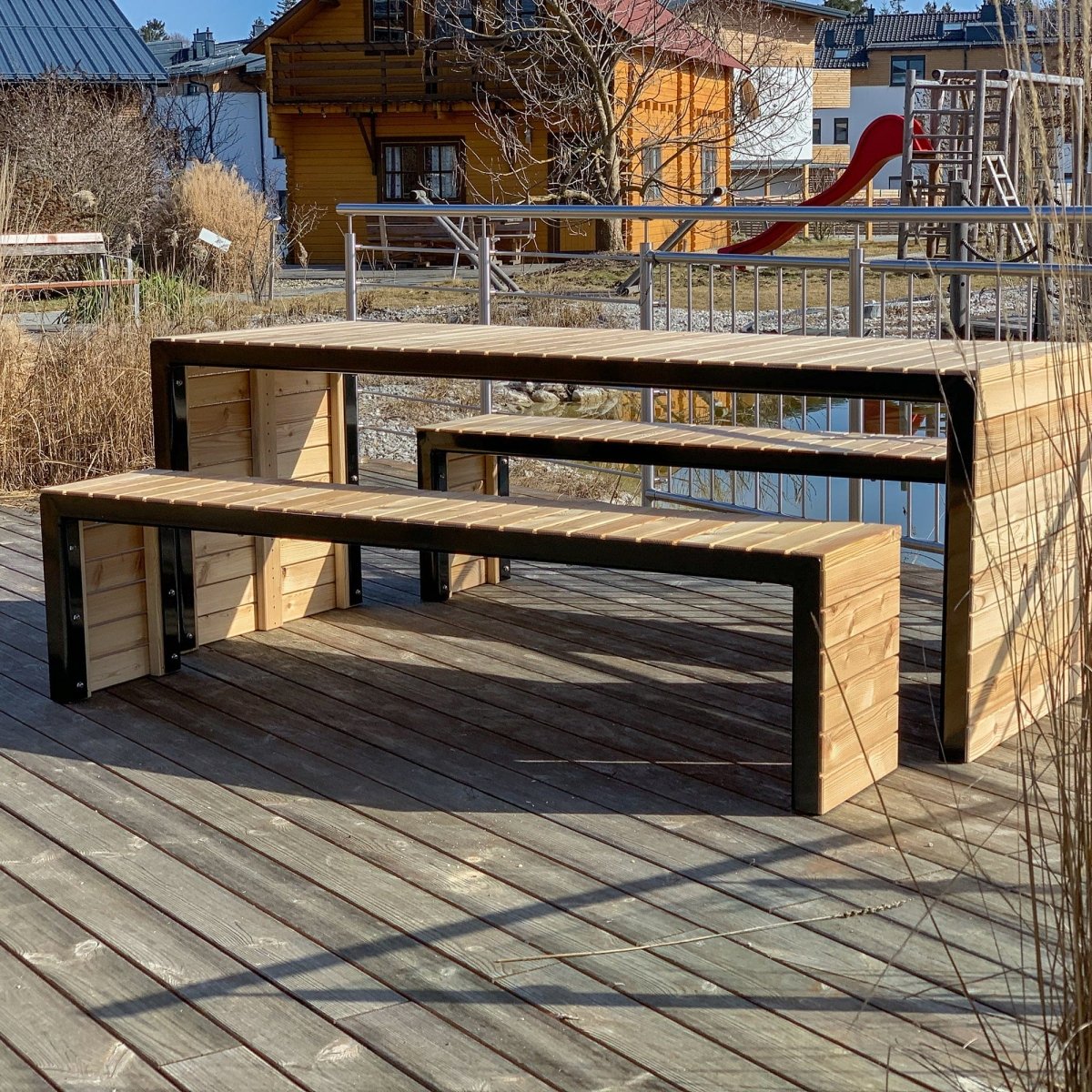 Set Larch Holzzauber Lounge