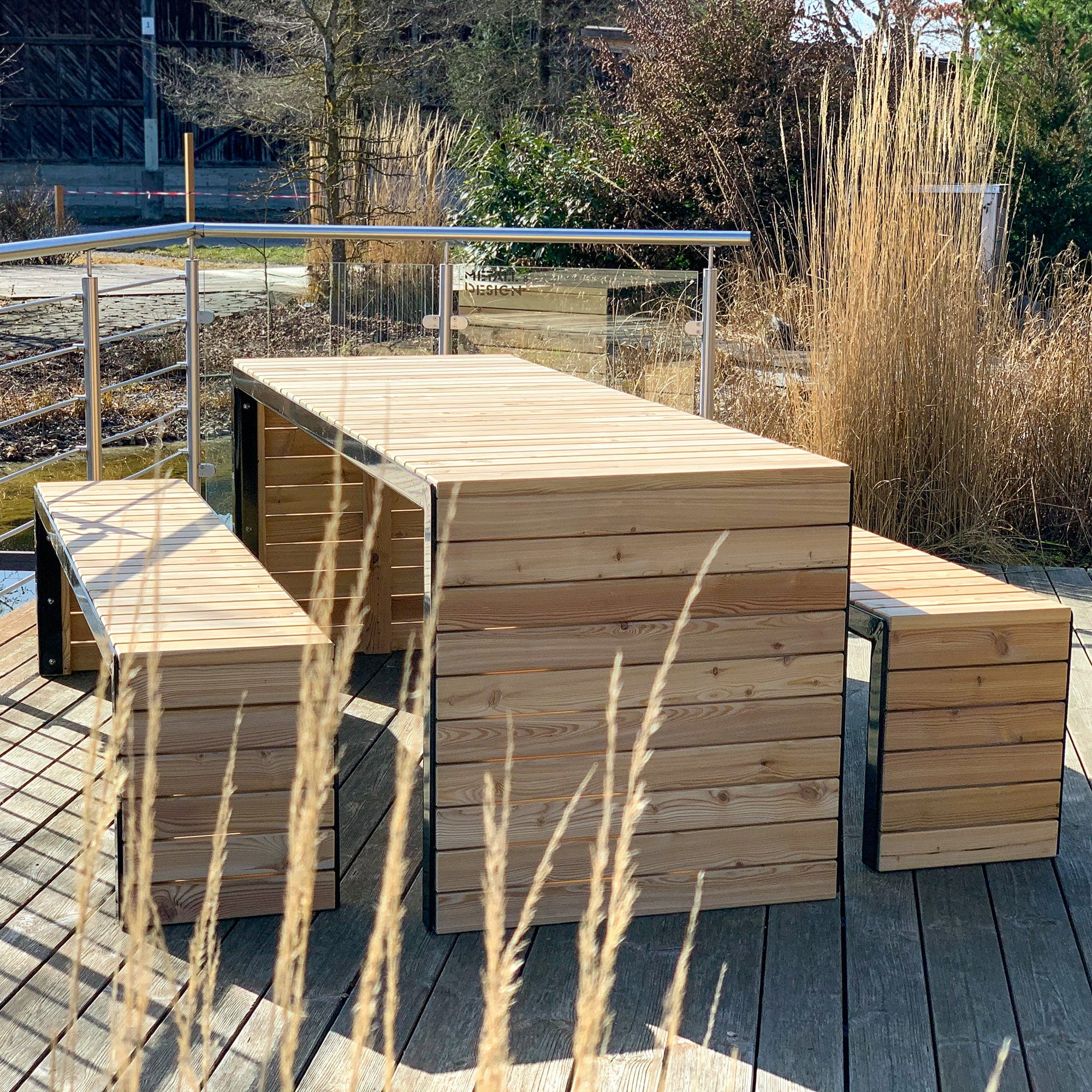 Set Larch Holzzauber Lounge