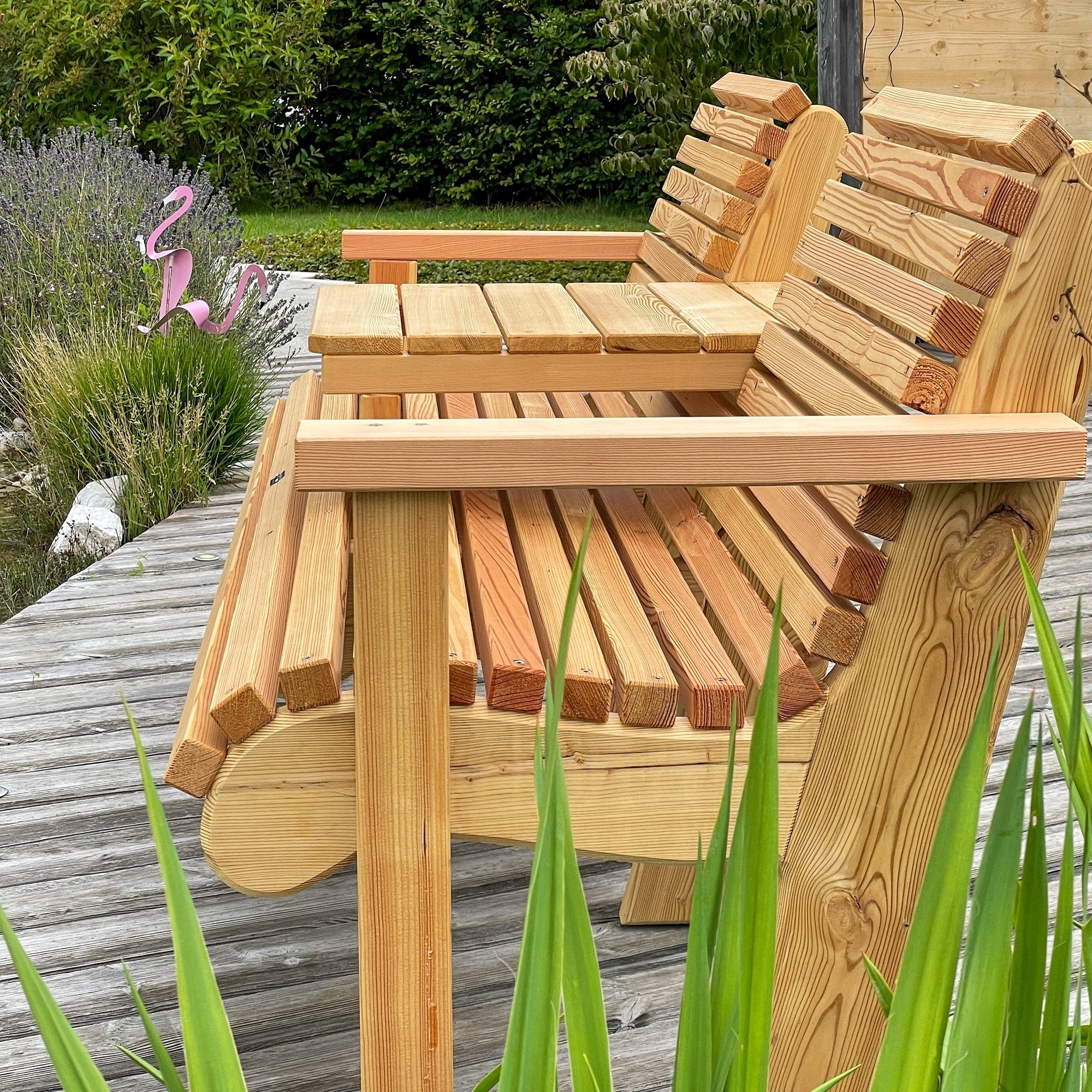 Garden Bench Larch Holzwunder