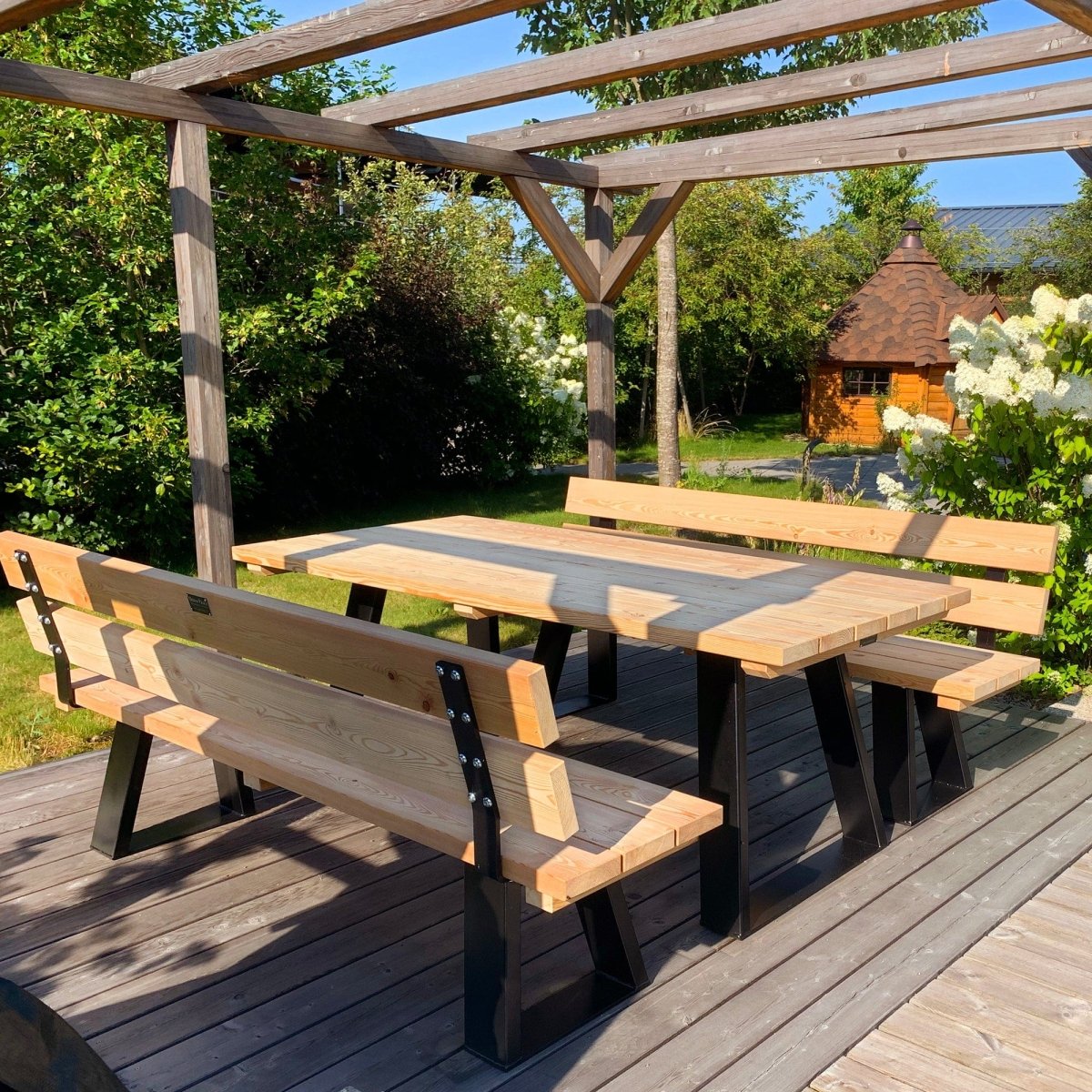 Garnitur Lärche Holztraum – Trumer Holz GmbH