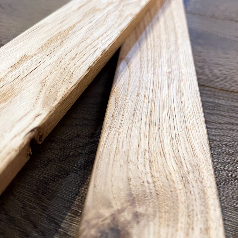 Sockelleisten Eiche massiv Astig, geölt natur