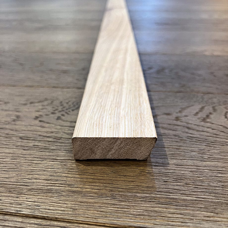 Sockelleisten Eiche massiv Astig, geölt natur