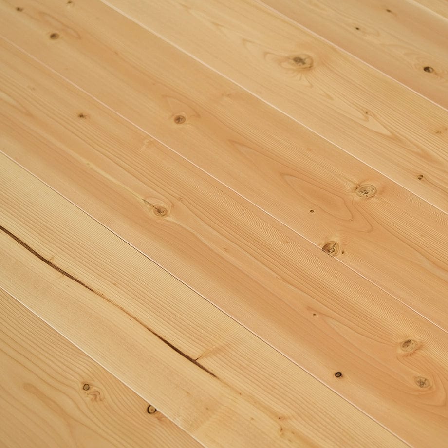 Fußboden Oregon Pine Mezzo massiv, wohnfertig geölt