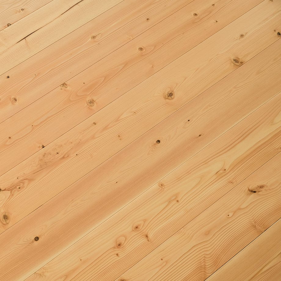 Fußboden Oregon Pine Mezzo massiv, wohnfertig geölt