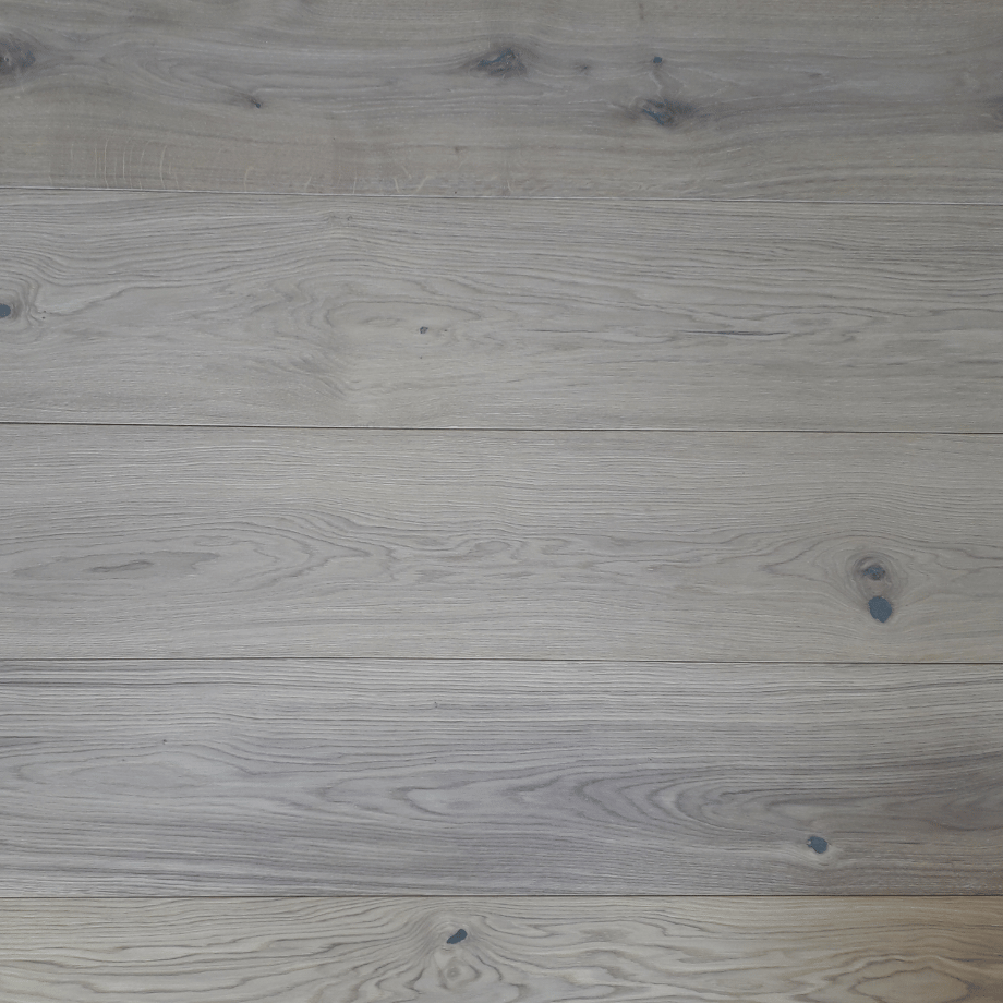 Outlet - 9,12m² Pavimento in rovere Landlord, Large, nodoso, oliato pronto per l'uso pearl