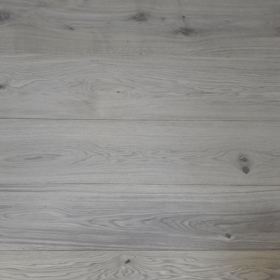 Reste Rampe - 9,12m² Fußboden Eiche Landlord, Large astig, geölt pearl