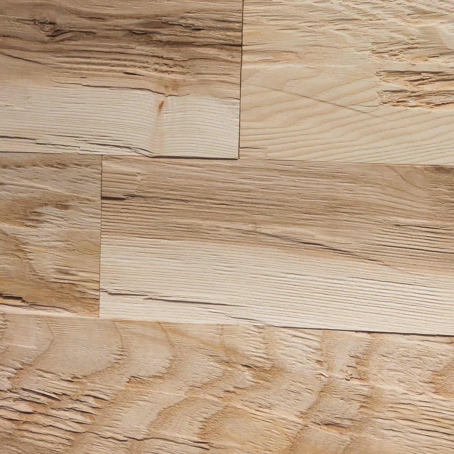 Outlet - Rivestimento per pareti e soffitti in frassino spaccato - Larghezza speciale 107mm