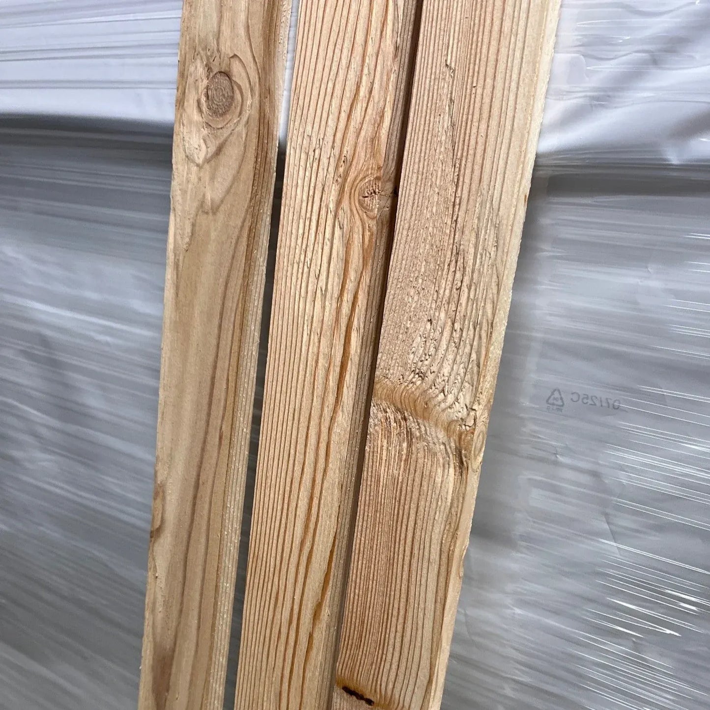 Reste Rampe - Latte Lärche gehackt