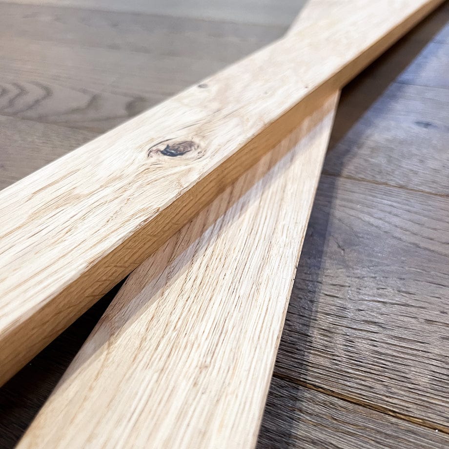 Sockelleisten Eiche massiv Astig, geölt natur