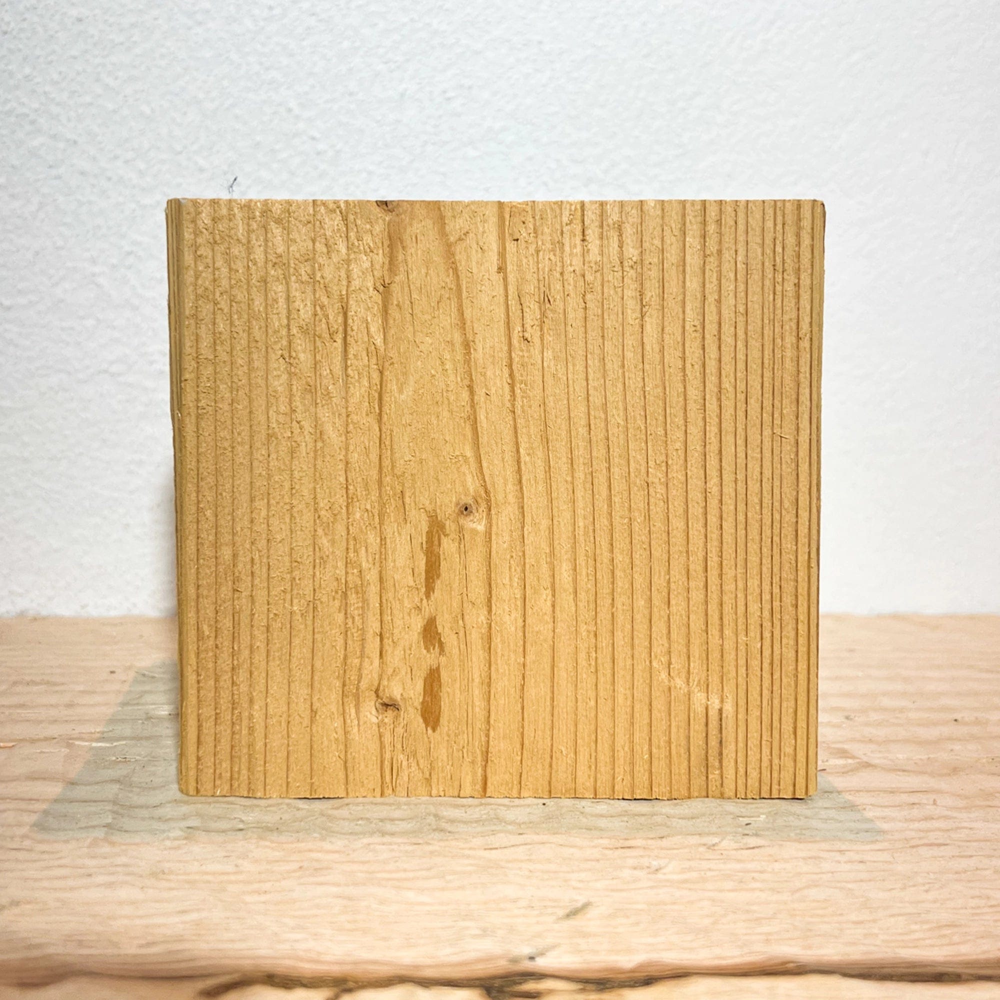 Wall Lamp Steamed & Chopped Spruce 'Waldlicht'