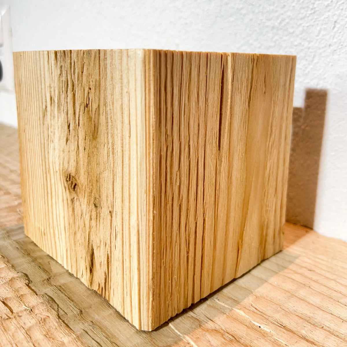 Wall Lamp Larch Chopped 'Waldlicht'