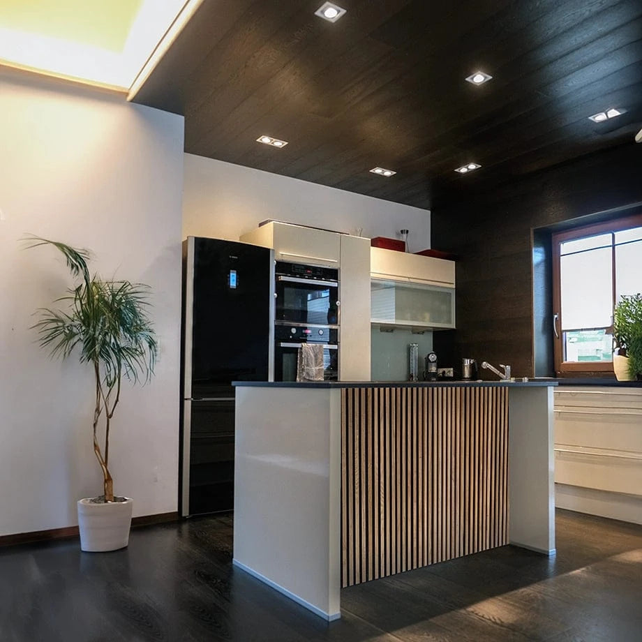 Wall & Ceiling Coverings Oak Black & White Edition