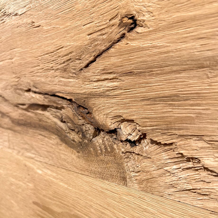 Outlet - Oak Chopped & Brushed - Special Width 144mm