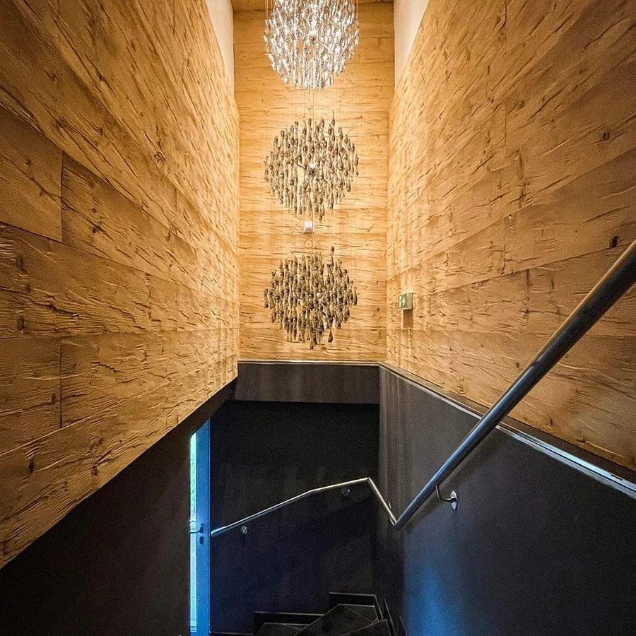 Wall & Ceiling Coverings Steamed Spruce Chopped