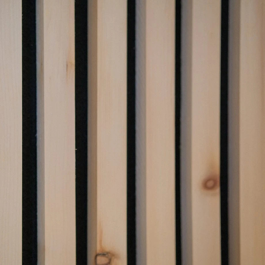 Pannello acustico in pino cembro massiccio
