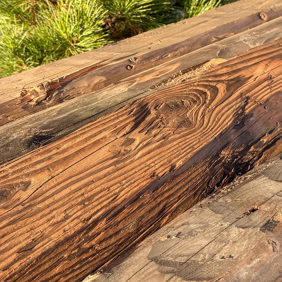 Balken aus echtem Altholz – Trumer Holz GmbH