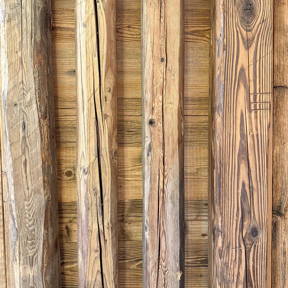 Travi in vero legno antico