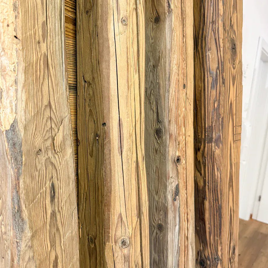 Travi in vero legno antico