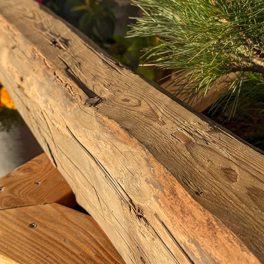 Travi in vero legno antico