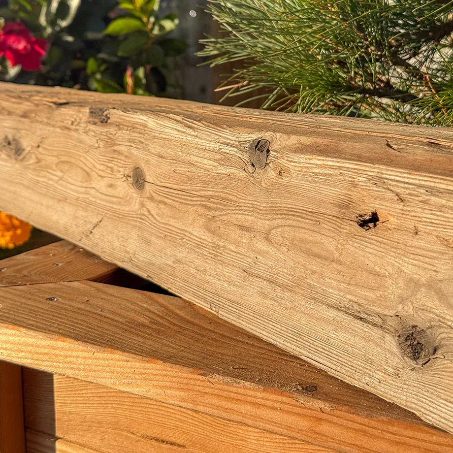 Travi in vero legno antico