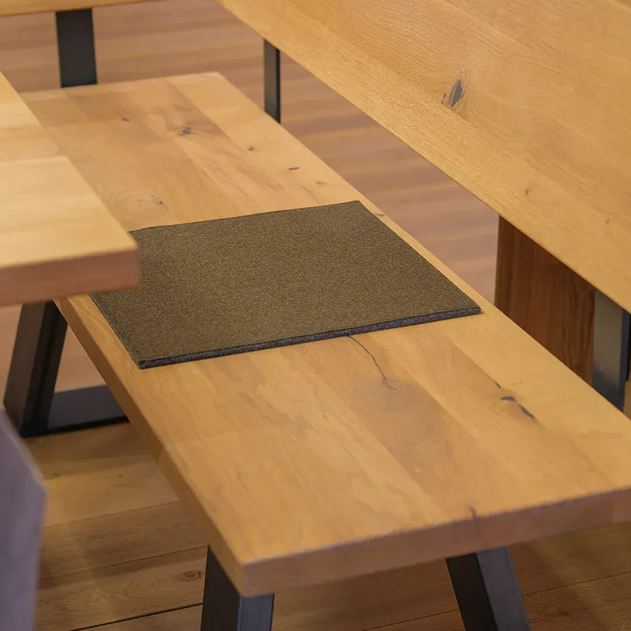 Loden Bankauflage