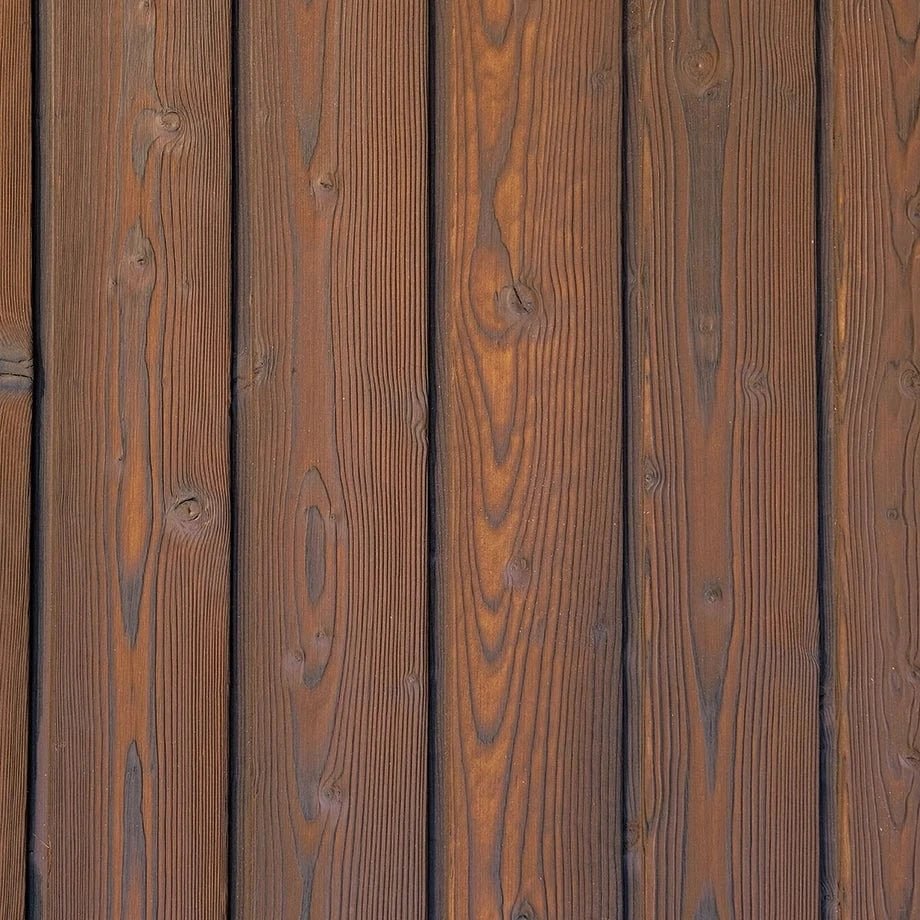 Facciata in abete rosso Yugen