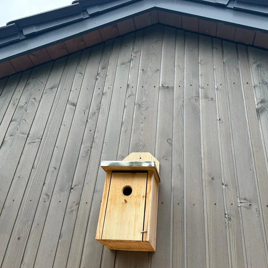 Facade Larch Saga Grey 'Skógur'