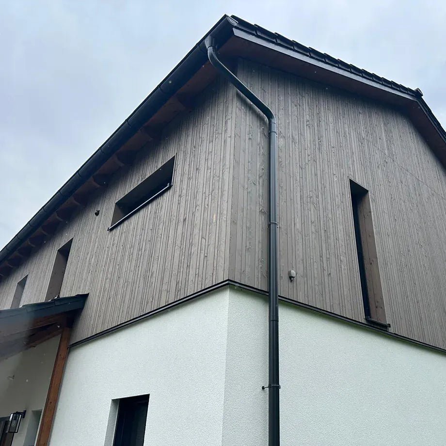 Facade Larch Saga Grey 'Skógur'