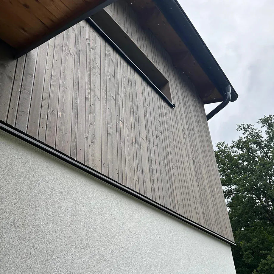 Facade Larch Saga Grey 'Skógur'