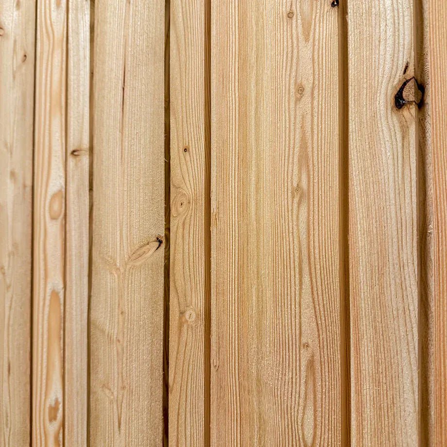 Facciata in Larice 'Skógur'