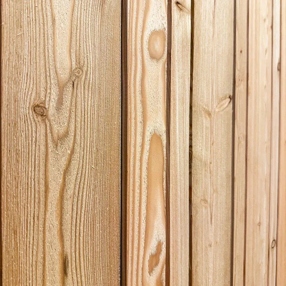 Facciata in Larice 'Skógur'