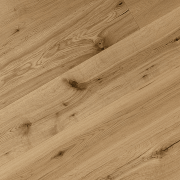 Holz-Outlet - Eiche Landhausdiele RUSTIC, geölt natur 3-Schicht Parkett, gebürstet