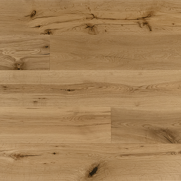 Outlet - Oak flooring wideplank RUSTIC, naturaly oiled 3-layer parquet, brushed